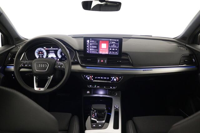 Audi Q5 50 TFSI e S edition Competition Luchtvering Trekhaak Panodak B&O ACC