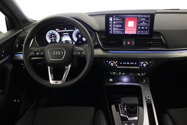 Audi Q5 50 TFSI e S edition Competition Luchtvering Trekhaak Panodak B&O ACC