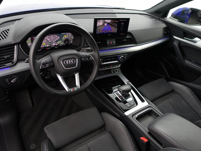 Audi Q5 Sportback 55 TFSI e S Competition Black Optic Aut- Panodak, Bang Olufsen, Luchtvering, Sfeerverlichting, Ada Cruise