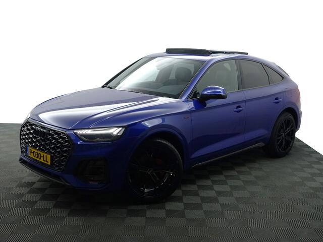 Audi Q5 Sportback 55 TFSI e S Competition Black Optic Aut- Panodak, Bang Olufsen, Luchtvering, Sfeerverlichting, Ada Cruise