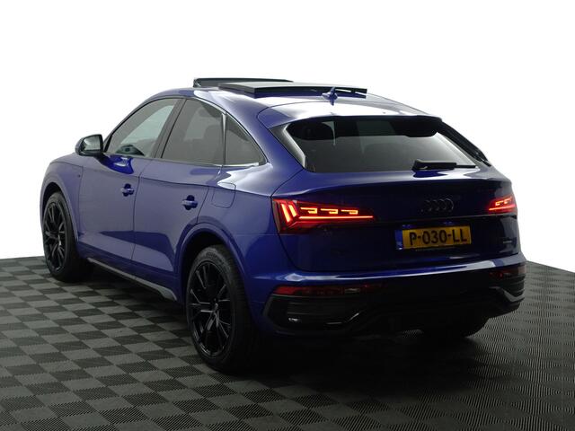 Audi Q5 Sportback 55 TFSI e S Competition Black Optic Aut- Panodak, Bang Olufsen, Luchtvering, Sfeerverlichting, Ada Cruise