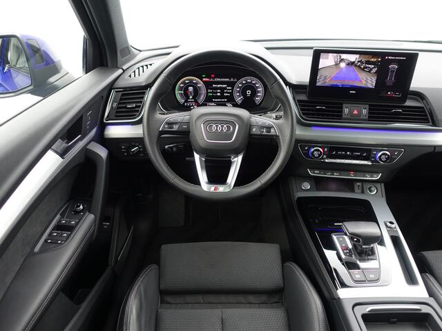Audi Q5 Sportback 55 TFSI e S Competition Black Optic Aut- Panodak, Bang Olufsen, Luchtvering, Sfeerverlichting, Ada Cruise