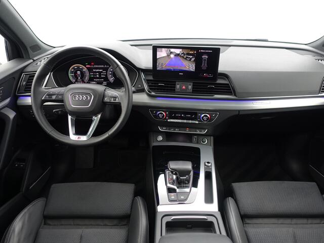 Audi Q5 Sportback 55 TFSI e S Competition Black Optic Aut- Panodak, Bang Olufsen, Luchtvering, Sfeerverlichting, Ada Cruise
