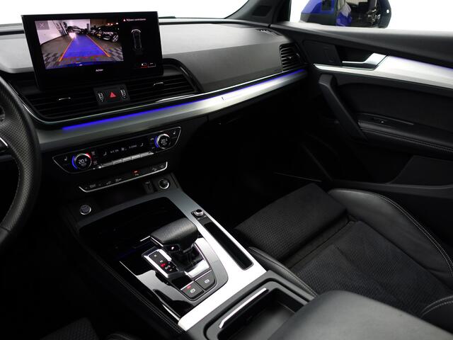 Audi Q5 Sportback 55 TFSI e S Competition Black Optic Aut- Panodak, Bang Olufsen, Luchtvering, Sfeerverlichting, Ada Cruise