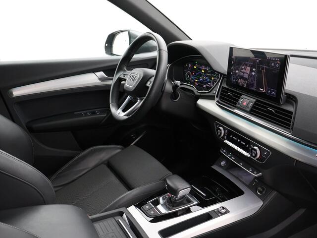 Audi Q5 50 TFSIe 299 PK HYBRID S-EDITION S-LINE NIEUW MODE + 21 INCH / SFEERVERLICHTING / VIRTUAL COCKPIT