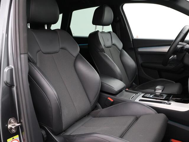 Audi Q5 50 TFSIe 299 PK HYBRID S-EDITION S-LINE NIEUW MODE + 21 INCH / SFEERVERLICHTING / VIRTUAL COCKPIT