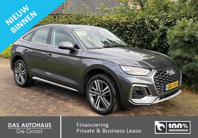 Audi Q5 50 TFSI e Quattro S-line | Pano | Head-up
