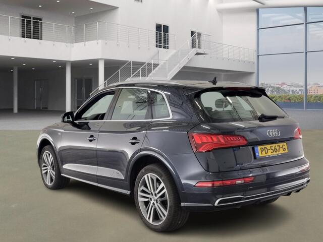 Audi Q5 2.0 TFSI quattro Launch Edition S-Line.
