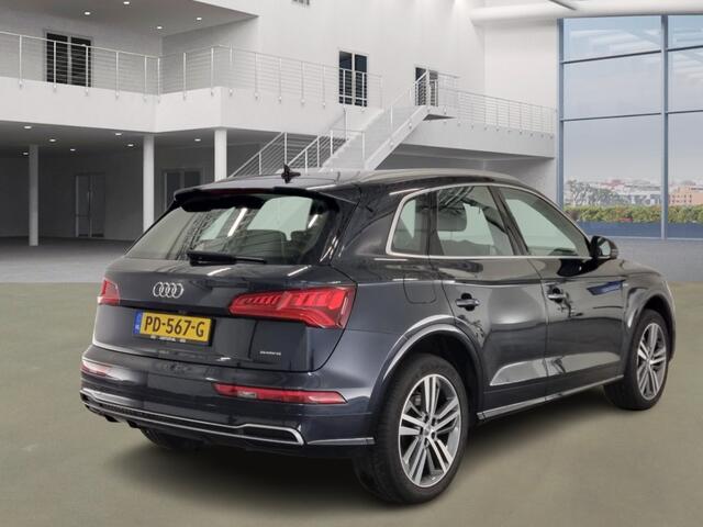 Audi Q5 2.0 TFSI quattro Launch Edition S-Line.
