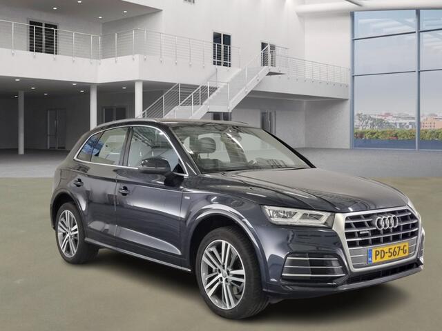 Audi Q5 2.0 TFSI quattro Launch Edition S-Line.