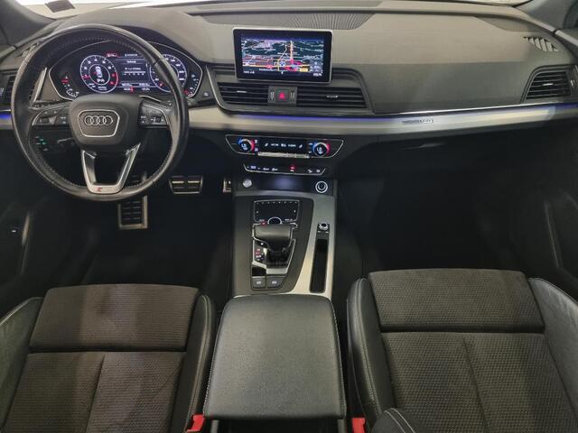 Audi Q5 2.0 TFSI quattro Launch Edition S-Line.