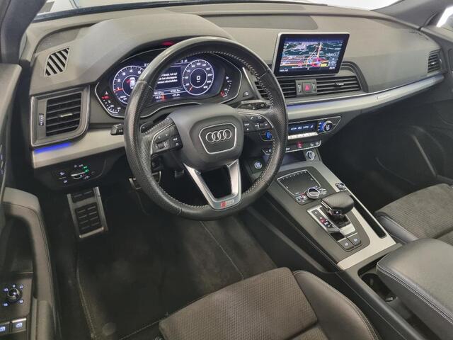 Audi Q5 2.0 TFSI quattro Launch Edition S-Line.