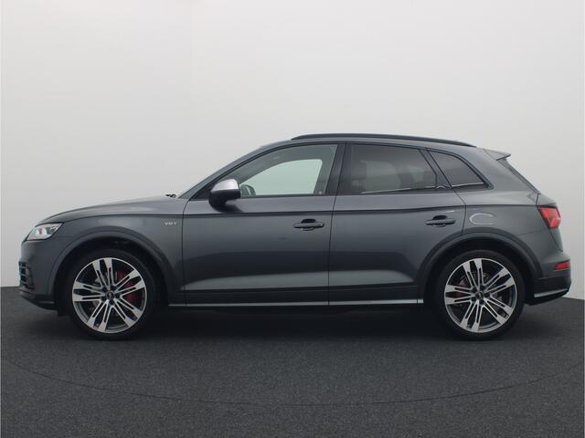 Audi Q5 3.0 TFSI SQ5 quattro Pro Line Plus RS-ZETELS / ELEK TREKHAAK / CAMERA / STOELVERW / FULL LED / PDC / ELEK STOEL