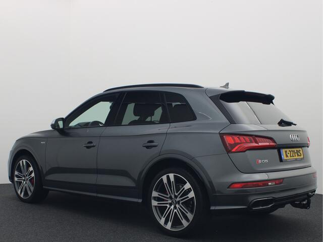 Audi Q5 3.0 TFSI SQ5 quattro Pro Line Plus RS-ZETELS / ELEK TREKHAAK / CAMERA / STOELVERW / FULL LED / PDC / ELEK STOEL