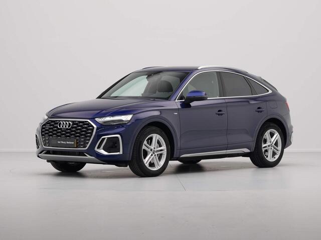 Audi Q5 Sportback 50 TFSI e 265pk S-Tronic S-Line edition Navigatie Luchtvering Camera Stoelverwarming