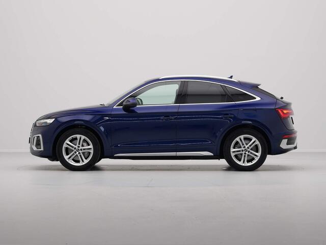 Audi Q5 Sportback 50 TFSI e 265pk S-Tronic S-Line edition Navigatie Luchtvering Camera Stoelverwarming