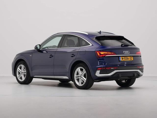 Audi Q5 Sportback 50 TFSI e 265pk S-Tronic S-Line edition Navigatie Luchtvering Camera Stoelverwarming