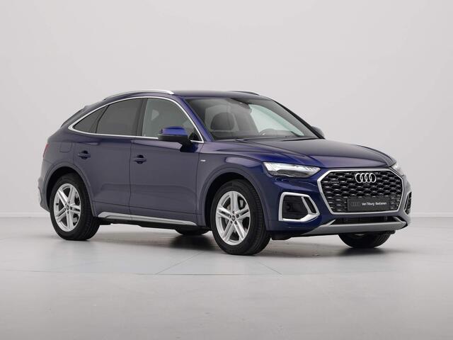 Audi Q5 Sportback 50 TFSI e 265pk S-Tronic S-Line edition Navigatie Luchtvering Camera Stoelverwarming