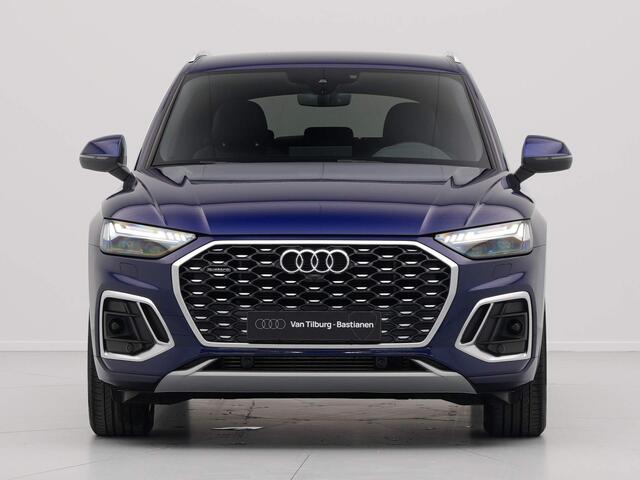 Audi Q5 Sportback 50 TFSI e 265pk S-Tronic S-Line edition Navigatie Luchtvering Camera Stoelverwarming