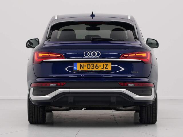 Audi Q5 Sportback 50 TFSI e 265pk S-Tronic S-Line edition Navigatie Luchtvering Camera Stoelverwarming