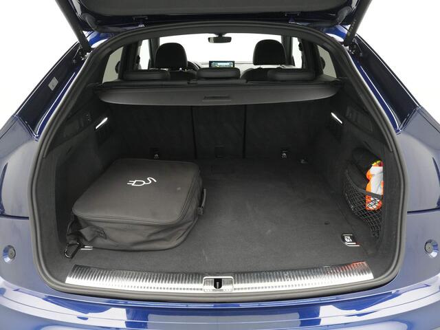 Audi Q5 Sportback 50 TFSI e 265pk S-Tronic S-Line edition Navigatie Luchtvering Camera Stoelverwarming