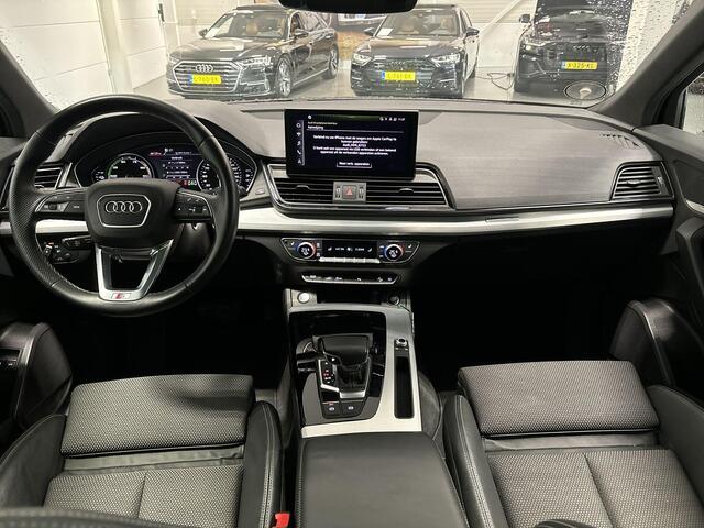 Audi Q5 50 TFSIe 300pk S-tronic S edition · Panoramadak · P-Sensoren · Elek. Trekhaak · Smartphone Interface · 19'' Inch ·