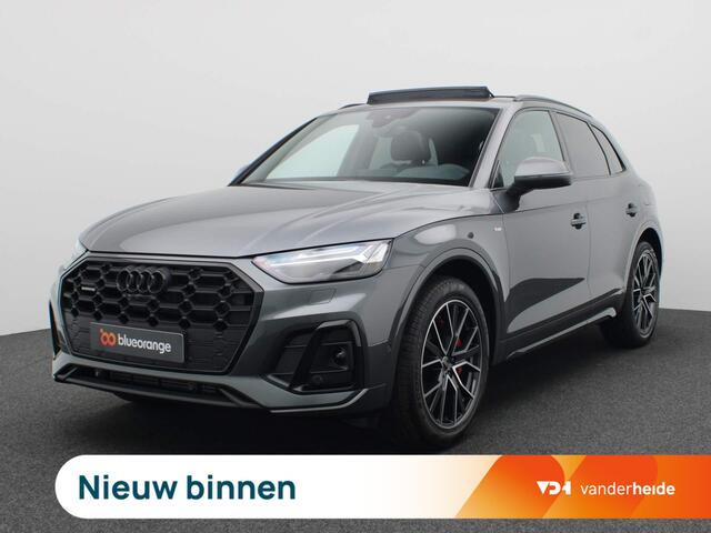 Audi Q5 50 TFSI e S edition 299PK S-Tronic Matrix LED, 360gr. camera, side assist, panoramadak, trekhaak, adaptive cruise, elek. achterklep, 20" lichtmetaal