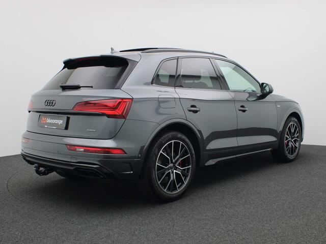 Audi Q5 50 TFSI e S edition 299PK S-Tronic Matrix LED, 360gr. camera, side assist, panoramadak, trekhaak, adaptive cruise, elek. achterklep, 20" lichtmetaal