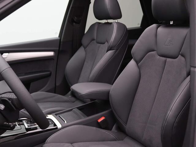 Audi Q5 50 TFSI e S edition 299PK S-Tronic Matrix LED, 360gr. camera, side assist, panoramadak, trekhaak, adaptive cruise, elek. achterklep, 20" lichtmetaal