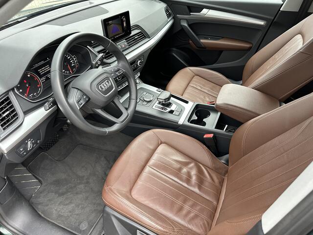 Audi Q5 2.0 TFSI quattro | Matrix LED | A-klep elektr | Camera | Unieke kleurstelling | Pro-line |