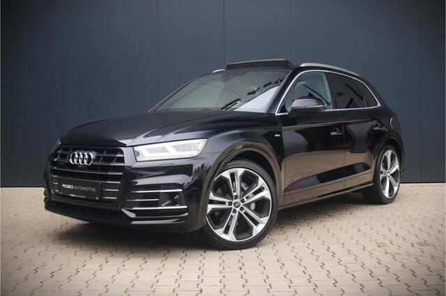Audi Q5 55 TFSI e quattro Competition | S-Line | Panoramadak | Bang & Olufsen | Luchtvering | 360 Camera | Head-Up Display | Keyless | Virtual | Matrix Led | BTW | B&O |
