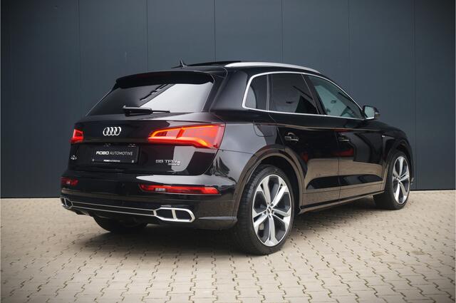Audi Q5 55 TFSI e quattro Competition | S-Line | Panoramadak | Bang & Olufsen | Luchtvering | 360 Camera | Head-Up Display | Keyless | Virtual | Matrix Led | BTW | B&O |