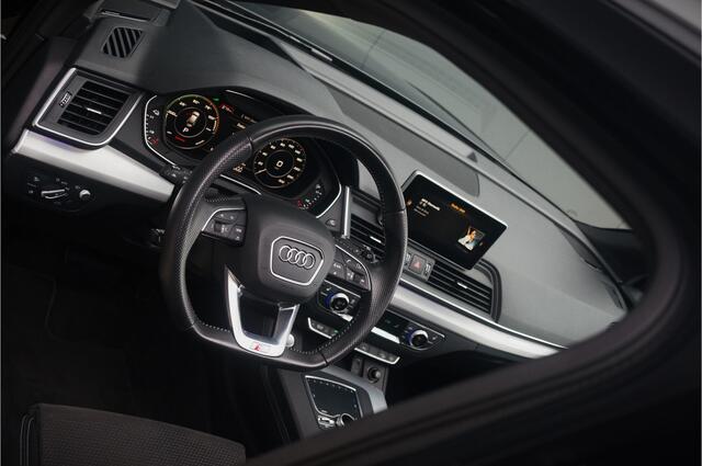 Audi Q5 55 TFSI e quattro Competition | S-Line | Panoramadak | Bang & Olufsen | Luchtvering | 360 Camera | Head-Up Display | Keyless | Virtual | Matrix Led | BTW | B&O |