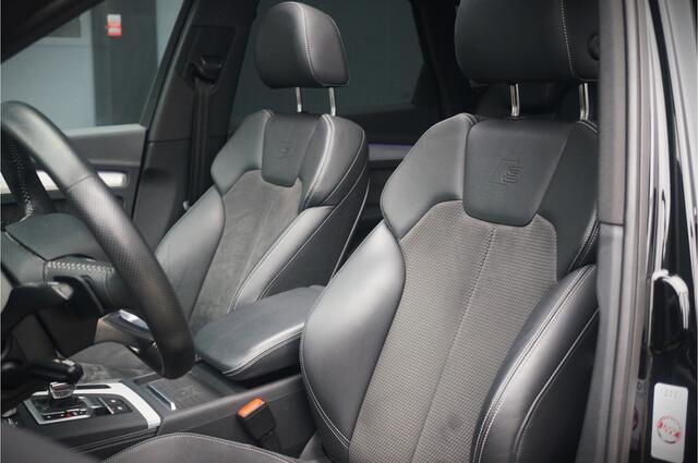 Audi Q5 55 TFSI e quattro Competition | S-Line | Panoramadak | Bang & Olufsen | Luchtvering | 360 Camera | Head-Up Display | Keyless | Virtual | Matrix Led | BTW | B&O |