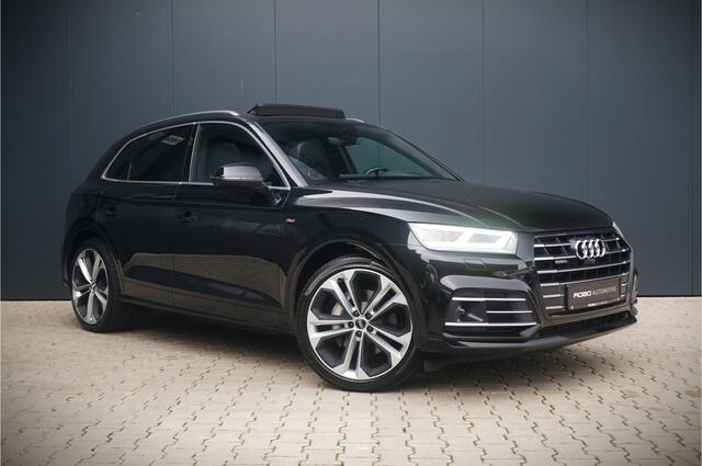 Audi Q5 55 TFSI e quattro Competition | S-Line | Panoramadak | Bang & Olufsen | Luchtvering | 360 Camera | Head-Up Display | Keyless | Virtual | Matrix Led | BTW | B&O |