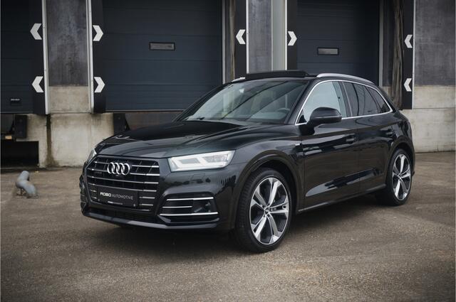Audi Q5 55 TFSI e quattro Competition | S-Line | Panoramadak | Bang & Olufsen | Luchtvering | 360 Camera | Head-Up Display | Keyless | Virtual | Matrix Led | BTW | B&O |