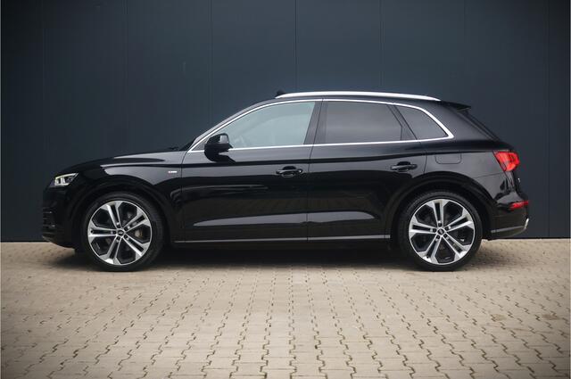 Audi Q5 55 TFSI e quattro Competition | S-Line | Panoramadak | Bang & Olufsen | Luchtvering | 360 Camera | Head-Up Display | Keyless | Virtual | Matrix Led | BTW | B&O |