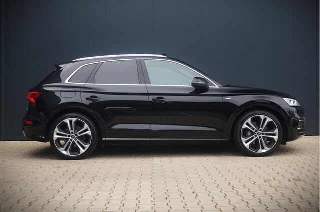 Audi Q5 55 TFSI e quattro Competition | S-Line | Panoramadak | Bang & Olufsen | Luchtvering | 360 Camera | Head-Up Display | Keyless | Virtual | Matrix Led | BTW | B&O |