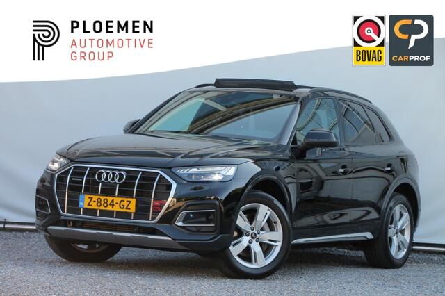 Audi Q5 50 TFSIe Quattro Advanced - 299 pk **Pano / 360 camera / Matrix