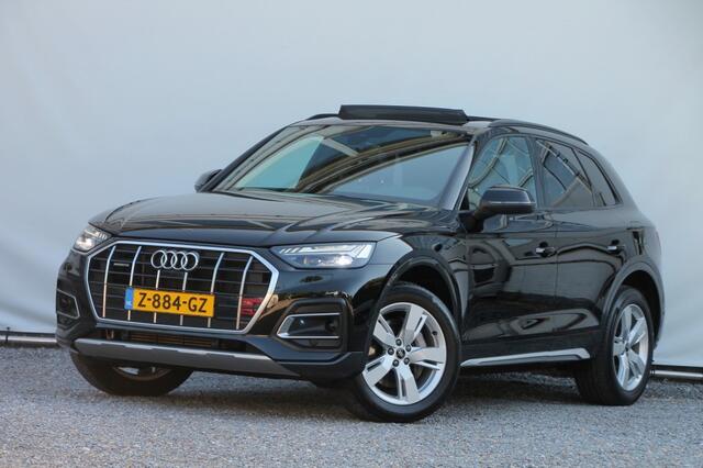 Audi Q5 50 TFSIe Quattro Advanced - 299 pk **Pano / 360 camera / Matrix