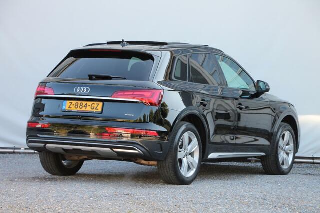 Audi Q5 50 TFSIe Quattro Advanced - 299 pk **Pano / 360 camera / Matrix