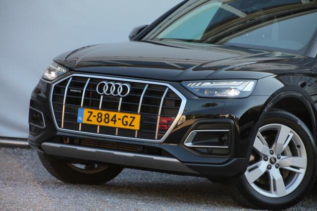Audi Q5 50 TFSIe Quattro Advanced - 299 pk **Pano / 360 camera / Matrix