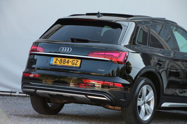Audi Q5 50 TFSIe Quattro Advanced - 299 pk **Pano / 360 camera / Matrix