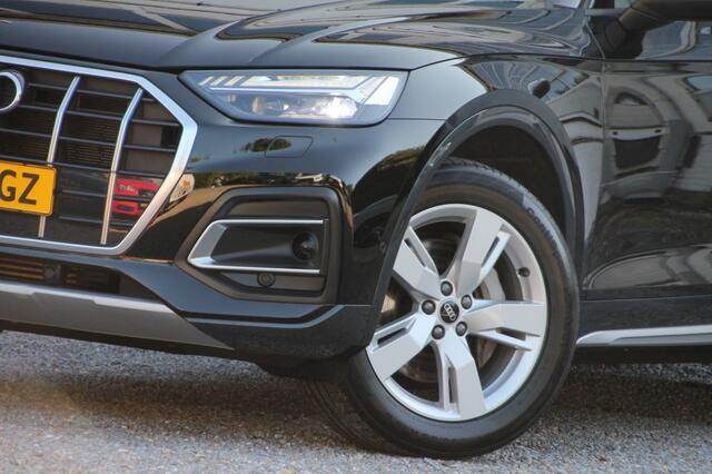 Audi Q5 50 TFSIe Quattro Advanced - 299 pk **Pano / 360 camera / Matrix