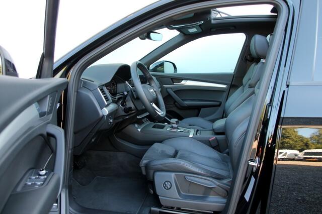 Audi Q5 50 TFSIe Quattro Advanced - 299 pk **Pano / 360 camera / Matrix