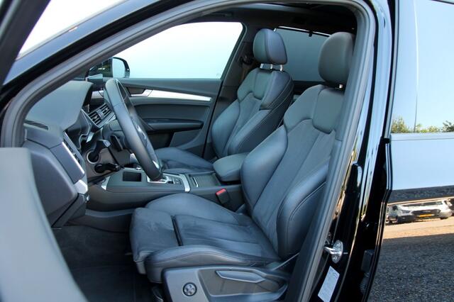 Audi Q5 50 TFSIe Quattro Advanced - 299 pk **Pano / 360 camera / Matrix