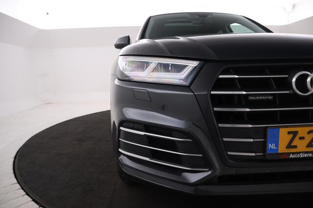 Audi Q5 55 TFSI e quattro Competition Panorama schuif/kantel, Stoelverwarming, Leer, Trekhaak,