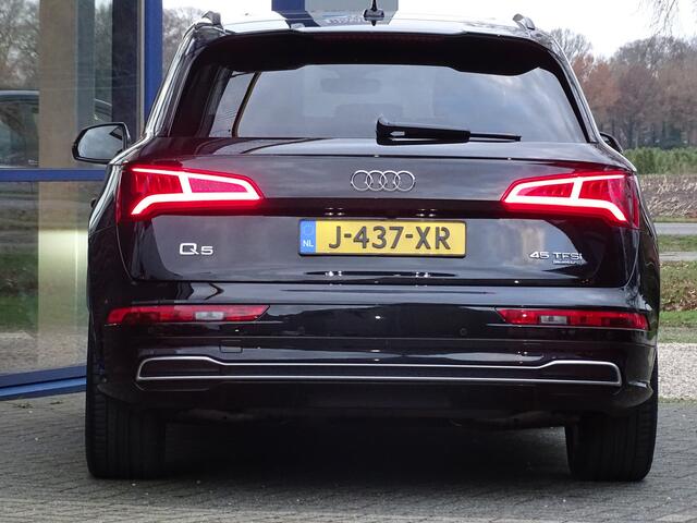 Audi Q5 45 TFSI quattro S edition TREKHAAK