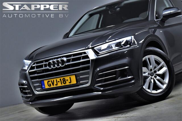Audi Q5 50 TFSI e Automaat Quattro S-Line 1e Eig. Dealer OH Luchtvering/Trekhaak/Keyless/Standkachel/Navi/Led/Adap-Cruise/Stoelverw.