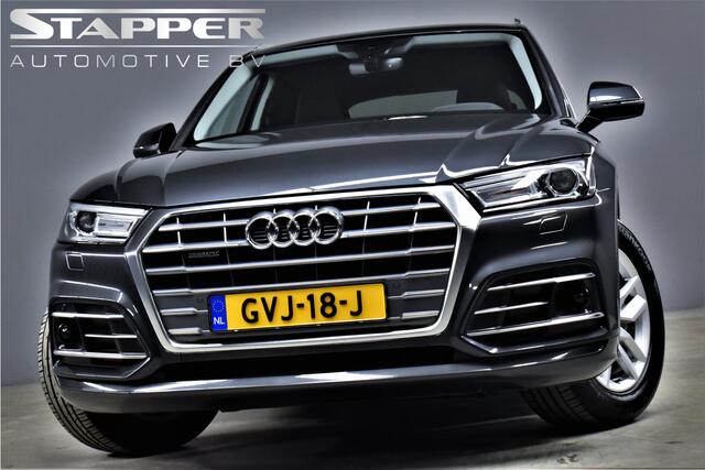 Audi Q5 50 TFSI e Automaat Quattro S-Line 1e Eig. Dealer OH Luchtvering/Trekhaak/Keyless/Standkachel/Navi/Led/Adap-Cruise/Stoelverw.